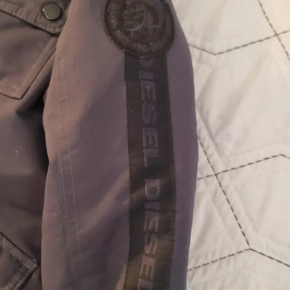 Diesel boys parka sz 5/6